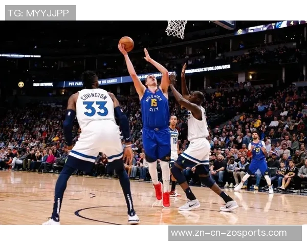 约基奇半场表现惊艳11投7中斩获17分10篮板5助攻1盖帽